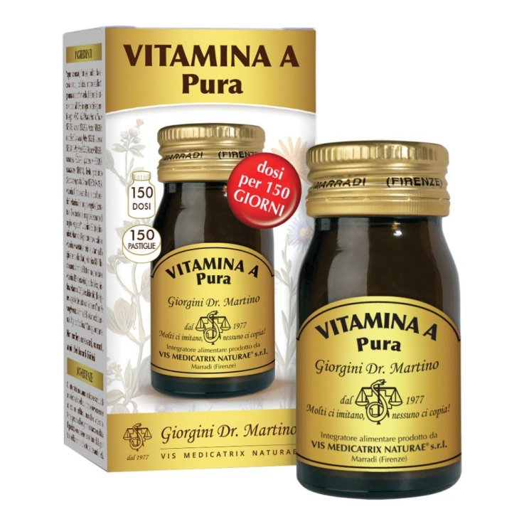 VITAMINA A PURA 150PAST GIORGINI