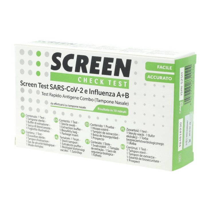 SCREEN TEST SARS-COV2+INFLUENZ