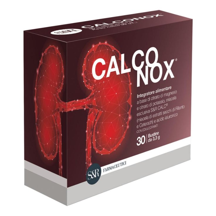 CALCONOX ARANCIA 30BUST