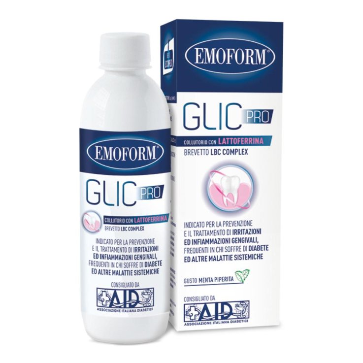 EMOFORM GLIC PRO COLLUTORIO