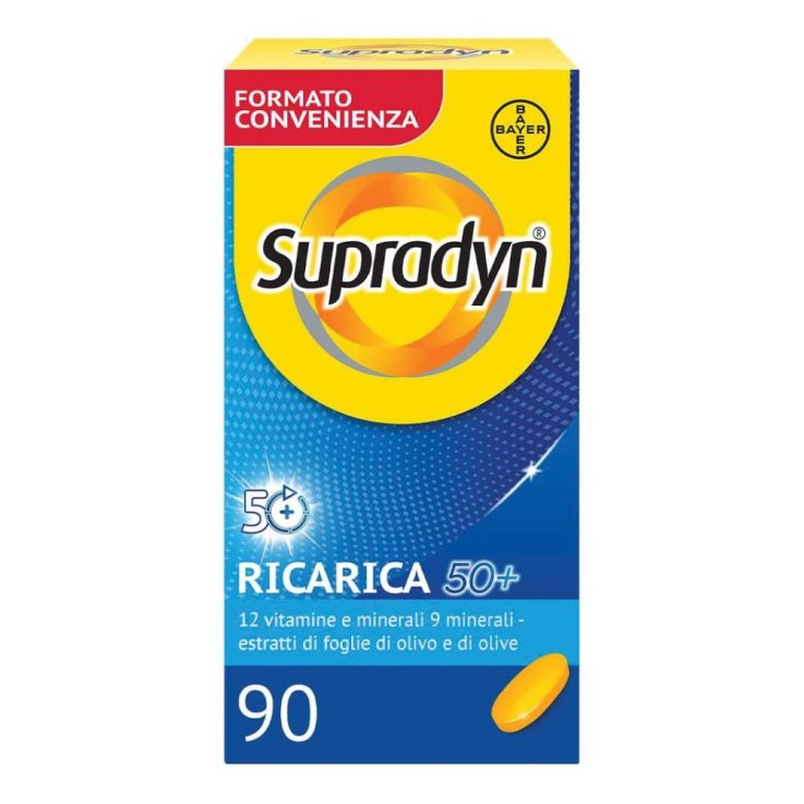 SUPRADYN RICARICA 50+ 90CPR