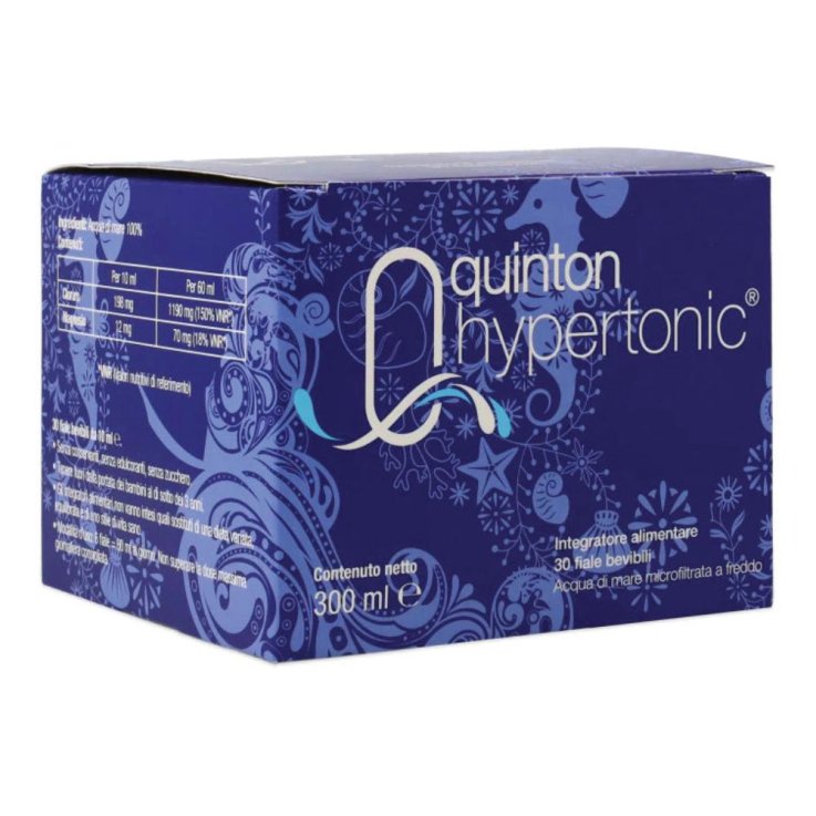 QUINTON HYPERTONIC 30F 10ML