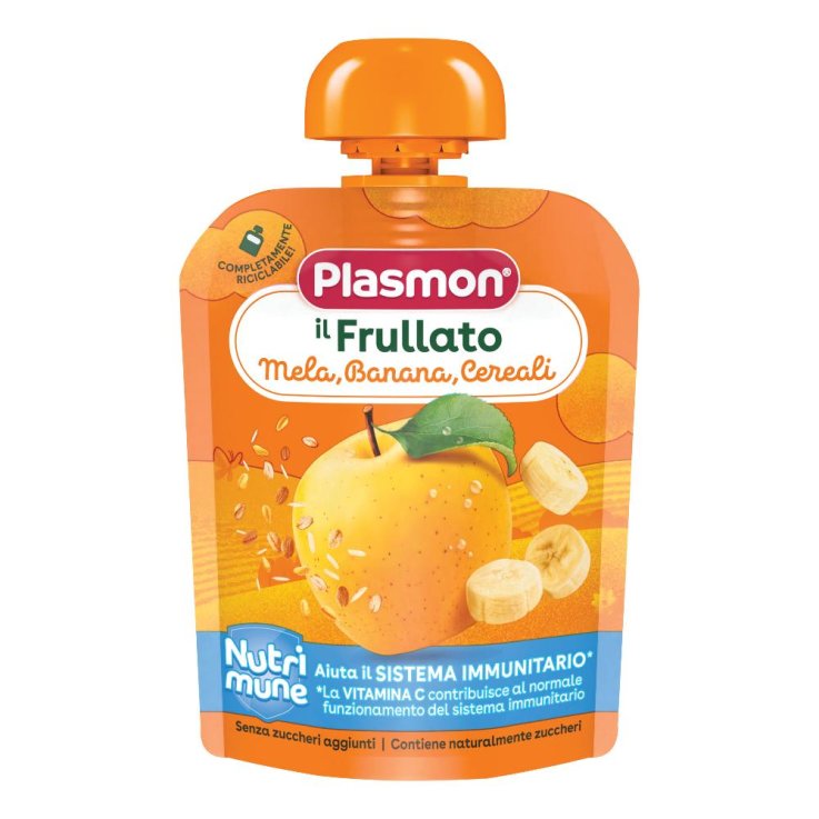 PLASMON NUTRIMUNE FRULL.MELA/BAN