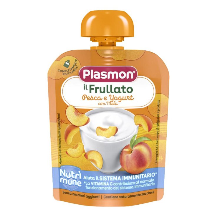 PLASMON NUTRIMUNE FRULL.PESCA/YO