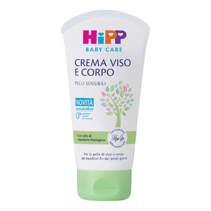 HIPP BABY C.CREMA VISO/CORPO 75M