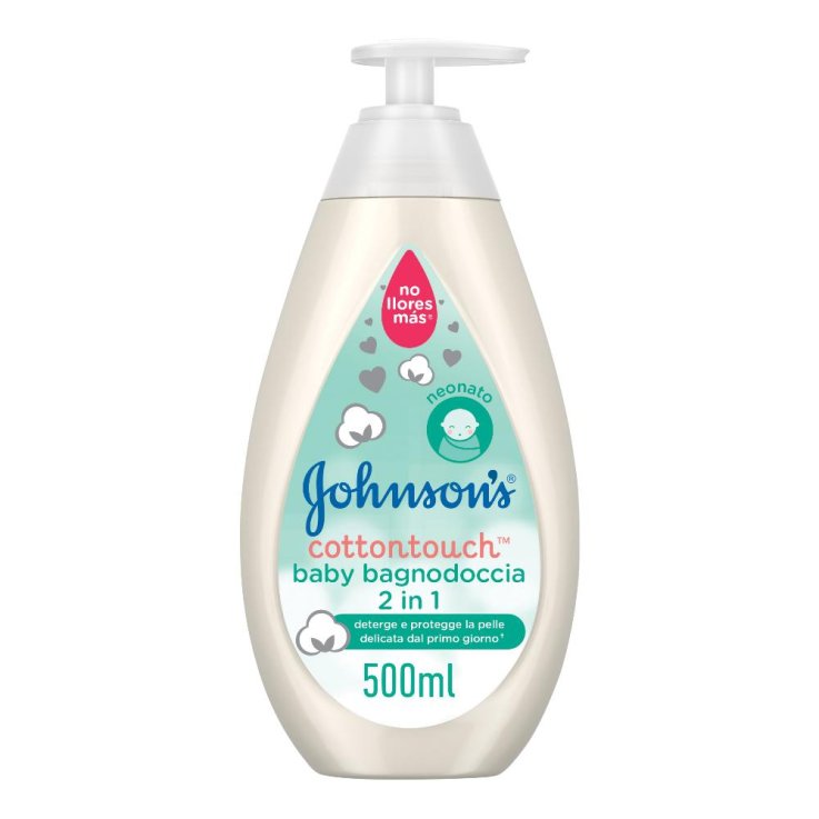 JOHNSONS BABY COTTON TOUCH WASH