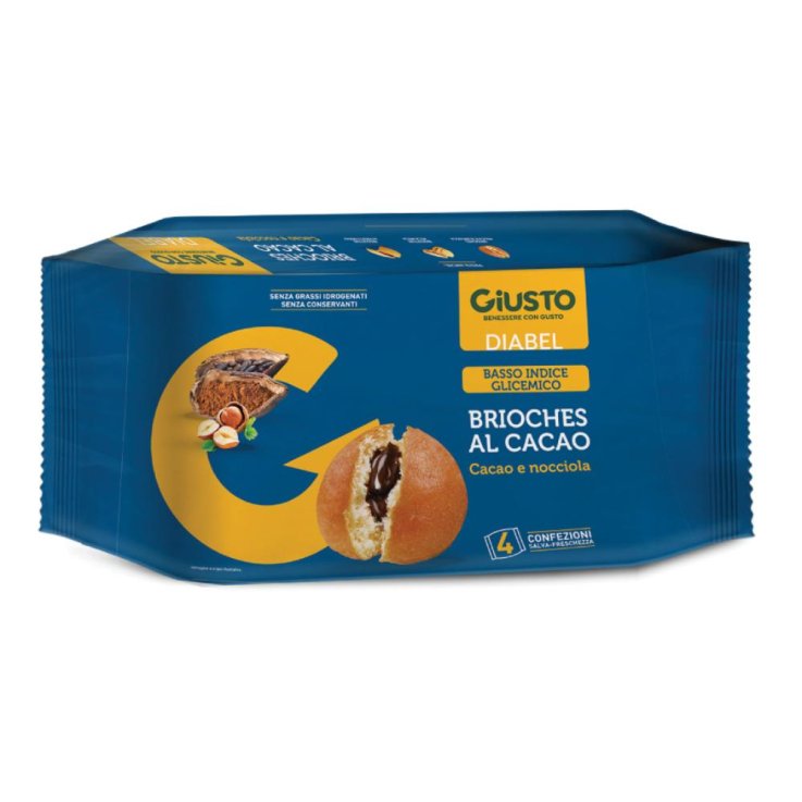 GIULIANI DIABEL BRIOCHE CACAO 45