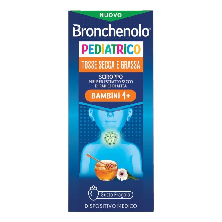 BRONCHENOLO SCIROPPO PED 120ML