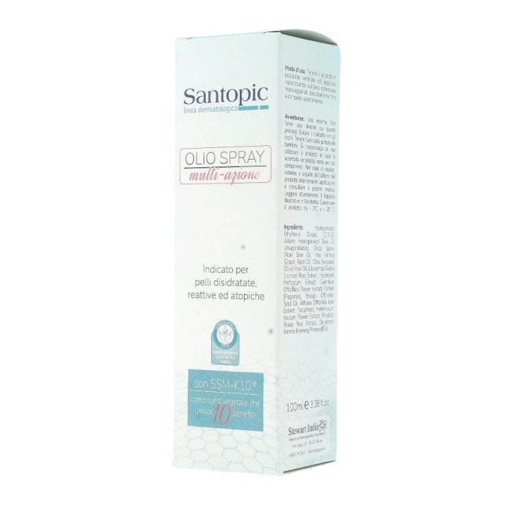 SANTOPIC OLIO SPRAY M/AZ 100ML