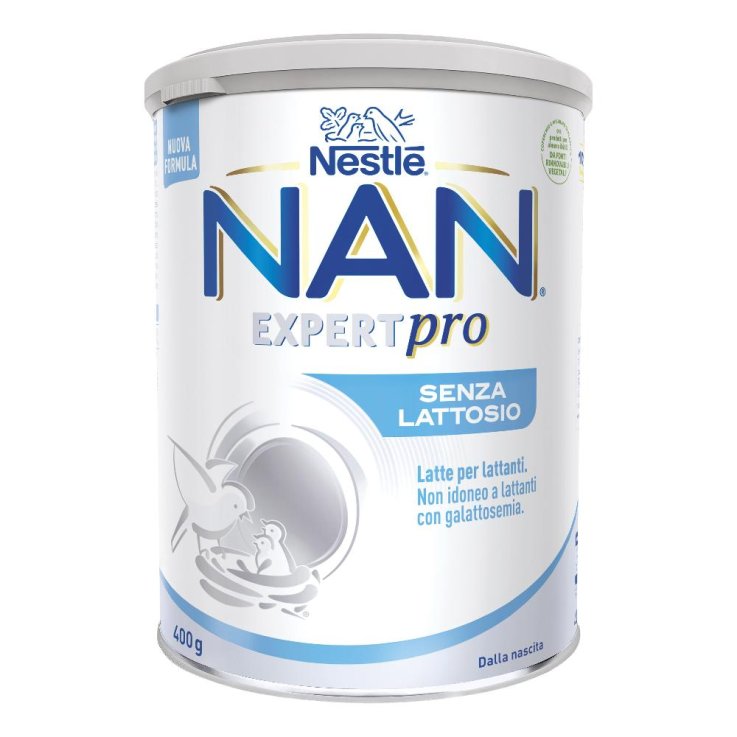 NAN EXPERTPRO S/LATTOSIO 400G