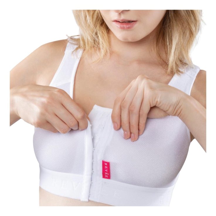 REVEE BRA JULIE WHITE L