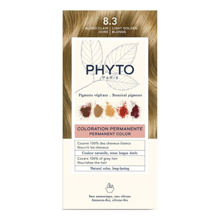 COLOR KIT 8,3 BIONDO CHI DORAT