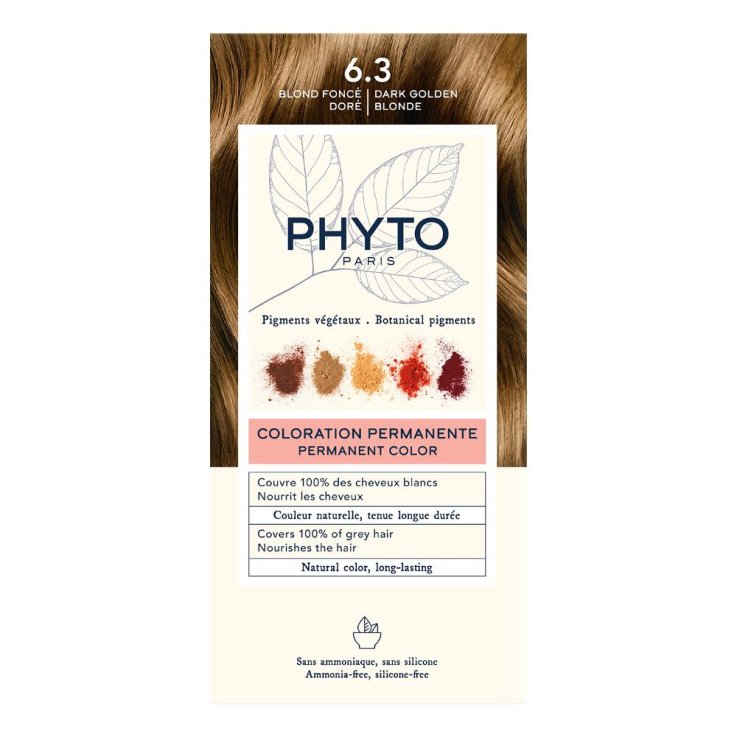 COLOR KIT 6,3 BIONDO SCURO DOR