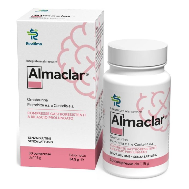 ALMACLAR 30CPR GASTRORESISTENT