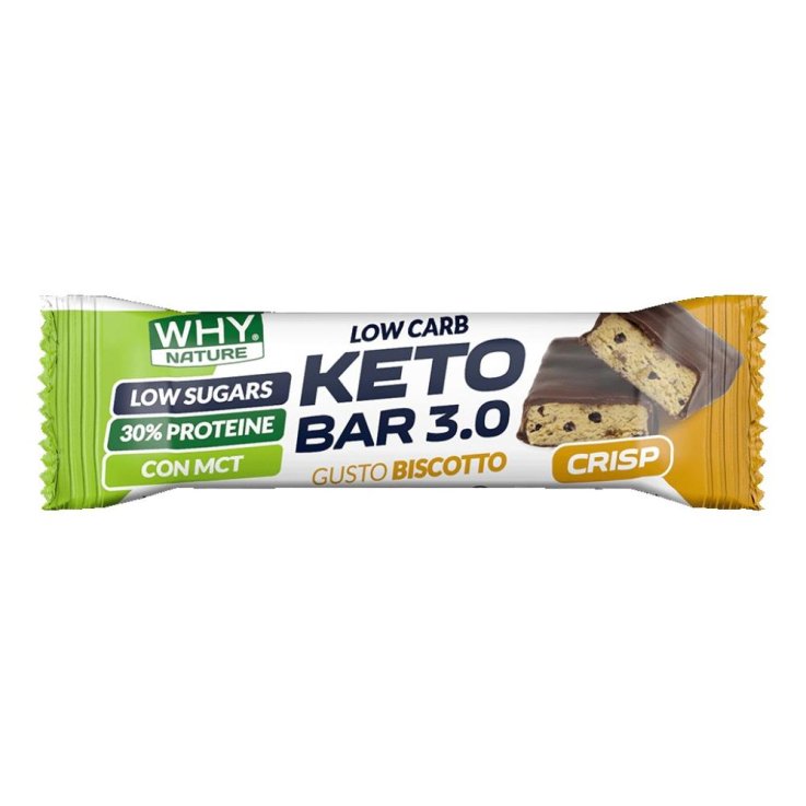 WHYNATURE KETO BAR BISC CRISP
