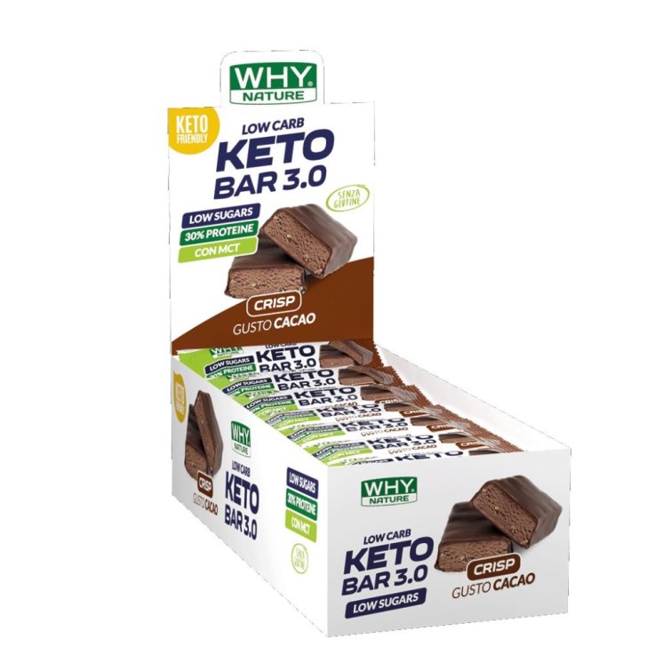 WHYNATURE KETO BAR CACAO CRISP