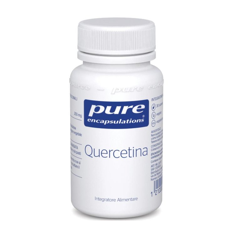 PURE ENCAPSUL QUERCETINA 30CPS N