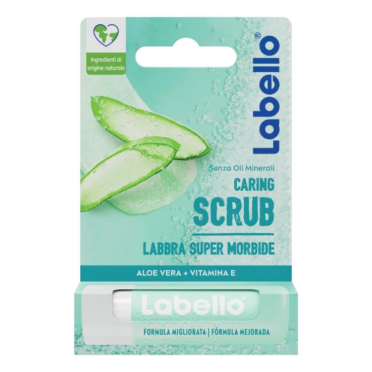 LABELLO STICK SCRUB ALOE  4,8GR