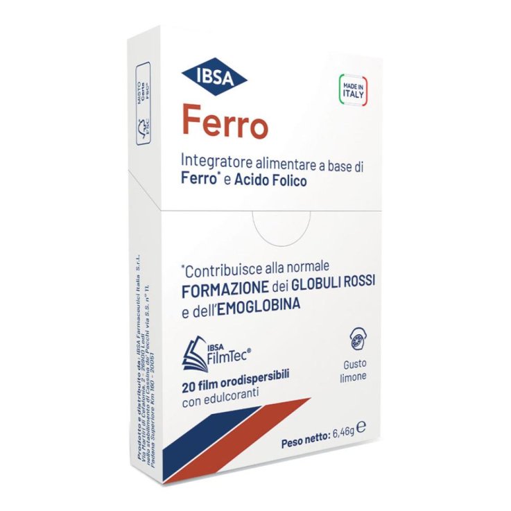 FERRO IBSA 20FILM ORODISPERSIB