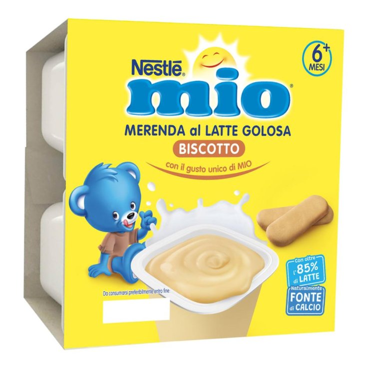 MIO MERENDA BISCOTTO 4X100G