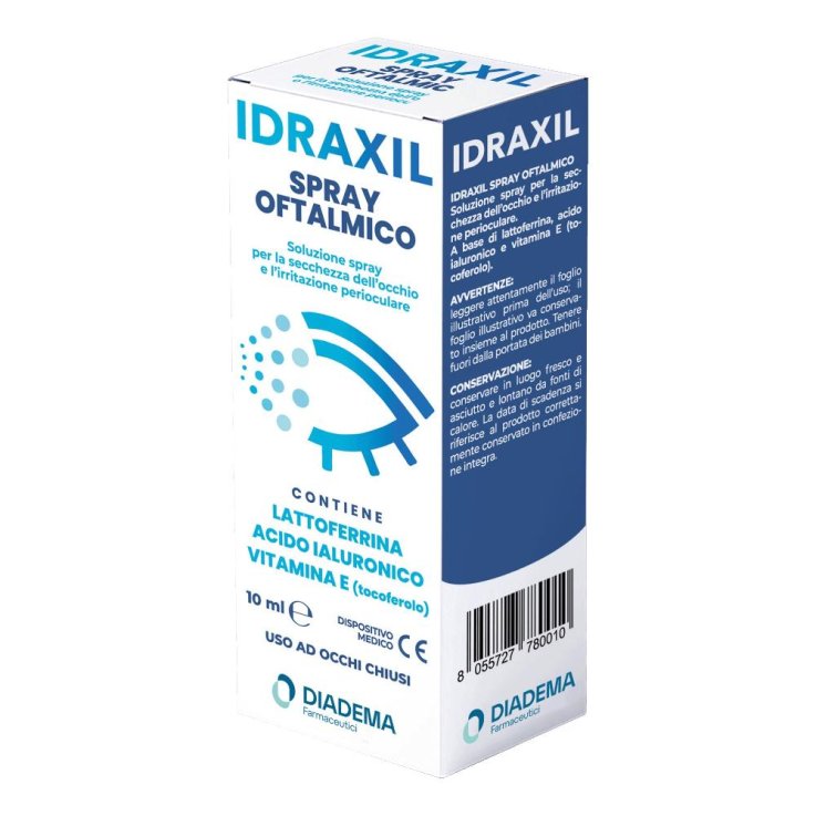 IDRAXIL SPRAY OFTALMICO 10ML
