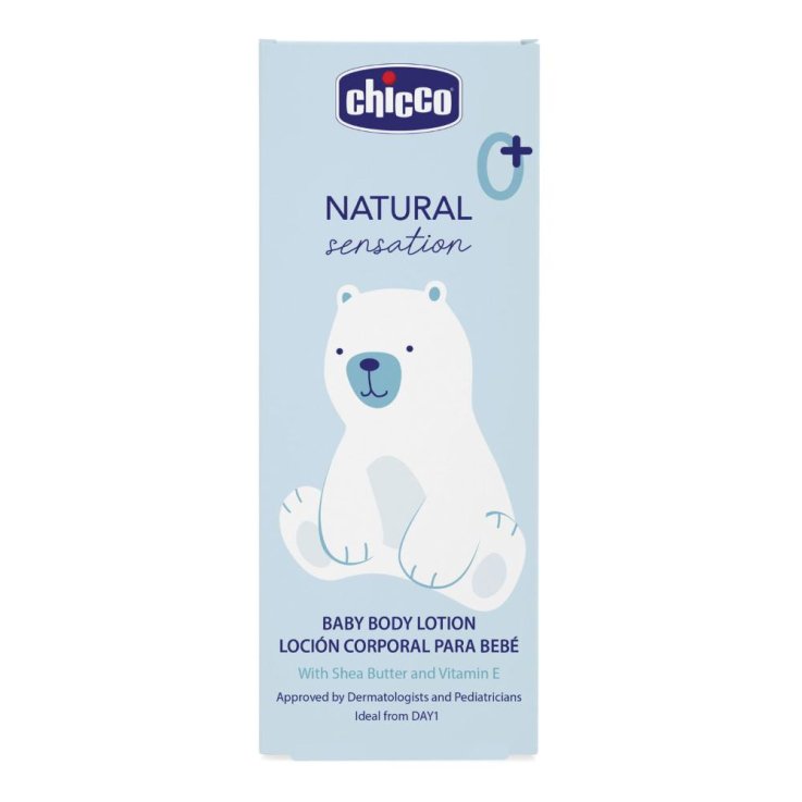 CHI NAT.SENS.CREMA CORPO 0M+ 150
