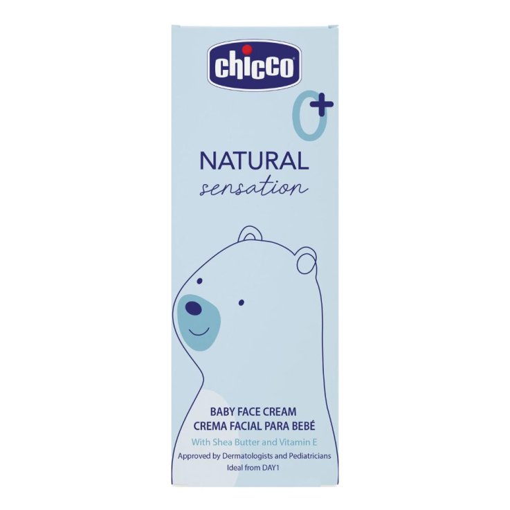 CHI NAT.SENS.CREMA VISO 0M+ 50ML