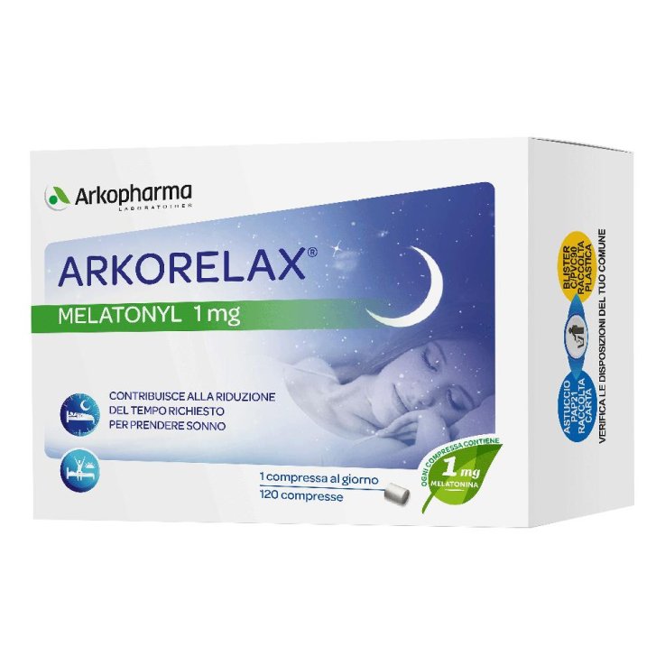 ARKO RELAX MELATONYL 120CPR