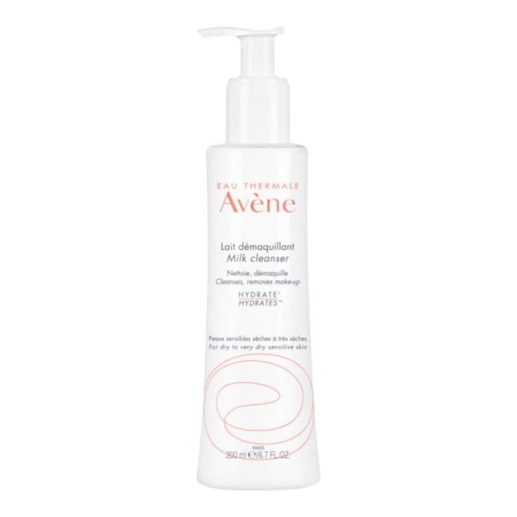AVENE LATTE DET DEL NF 200ML