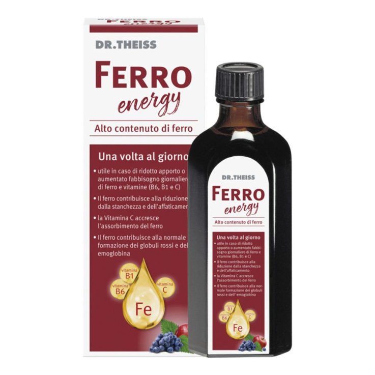 FERRO ENERGY 250ML THEISS(C/VIT.