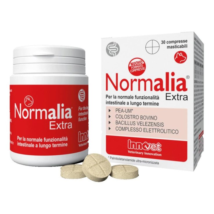 NORMALIA EXTRA 30CPR MASTIC