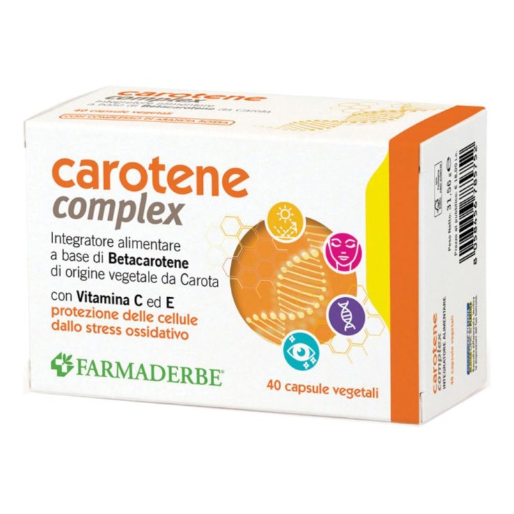 CAROTENE 40CPS N/F FARMADERBE (F