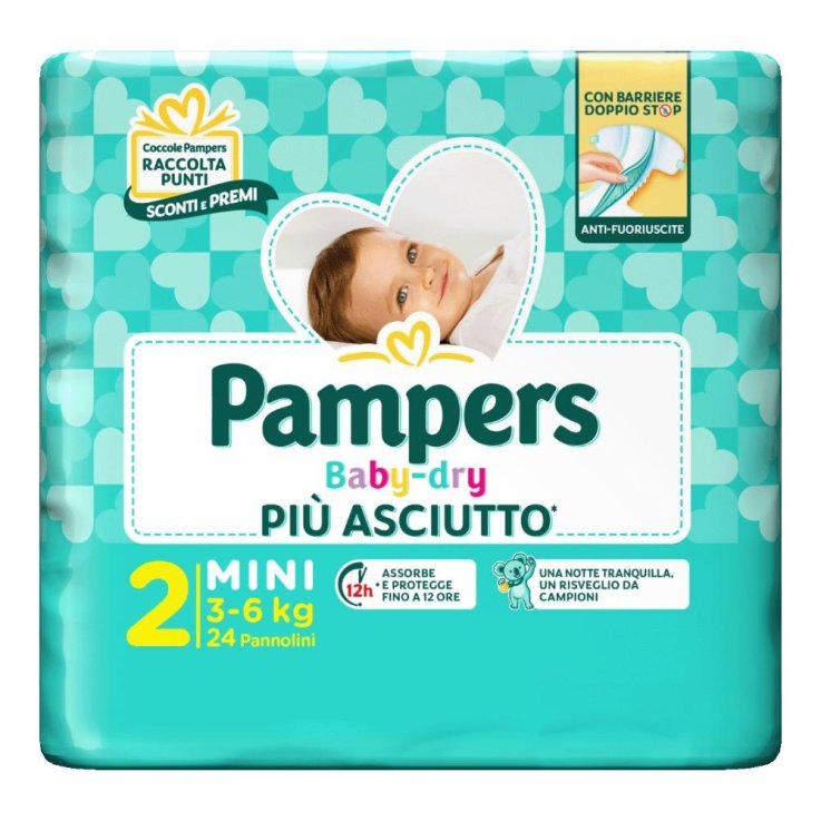 PAMPERS BD DOWNCOUNT MINI 24PZ