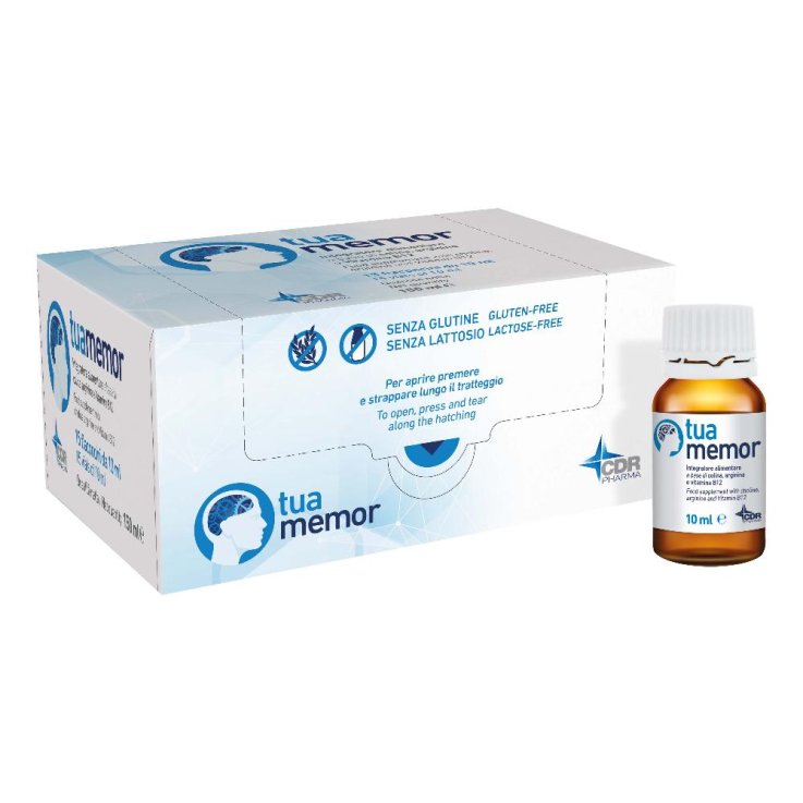 TUAMEMOR 15FLL 10ML CDR PHARMA