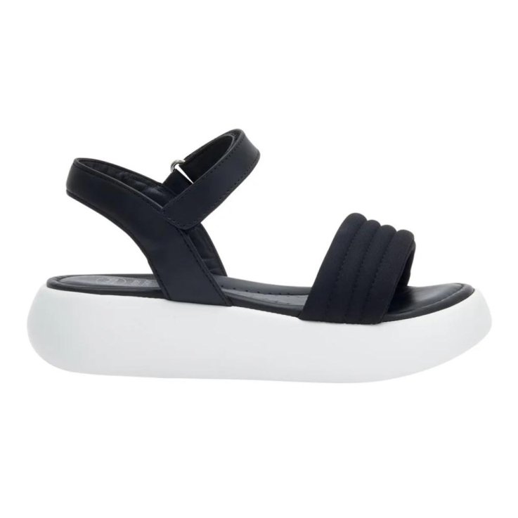 BOCA SAND ST TEX+LE W BLK37