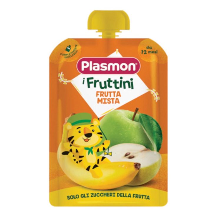 PLASMON I FRUTTINI FRUTTA 130GR