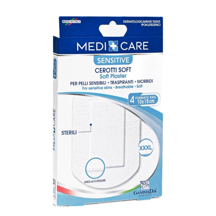 MEDICARE CER ST TNT 10X15 4PZ