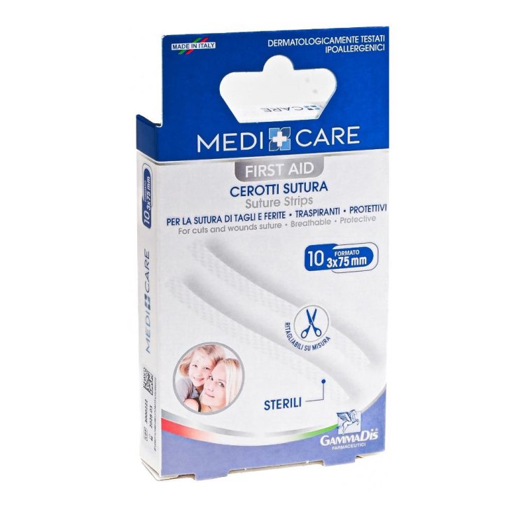 MEDICARE CER SUTURA STER 10PZ