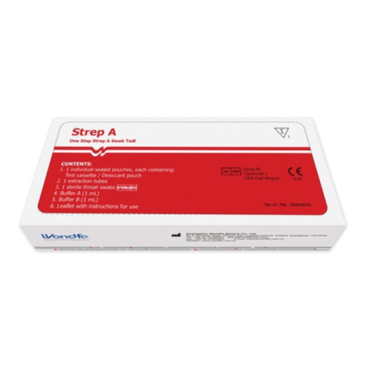 ONE STEP STREP A SELFTEST
