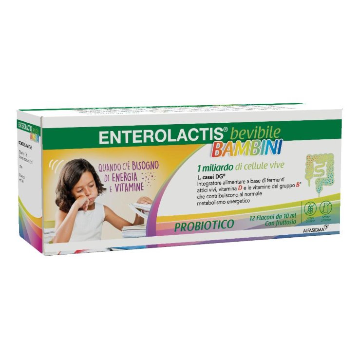 ENTEROLACTIS BAMBINO BEVIB12FL