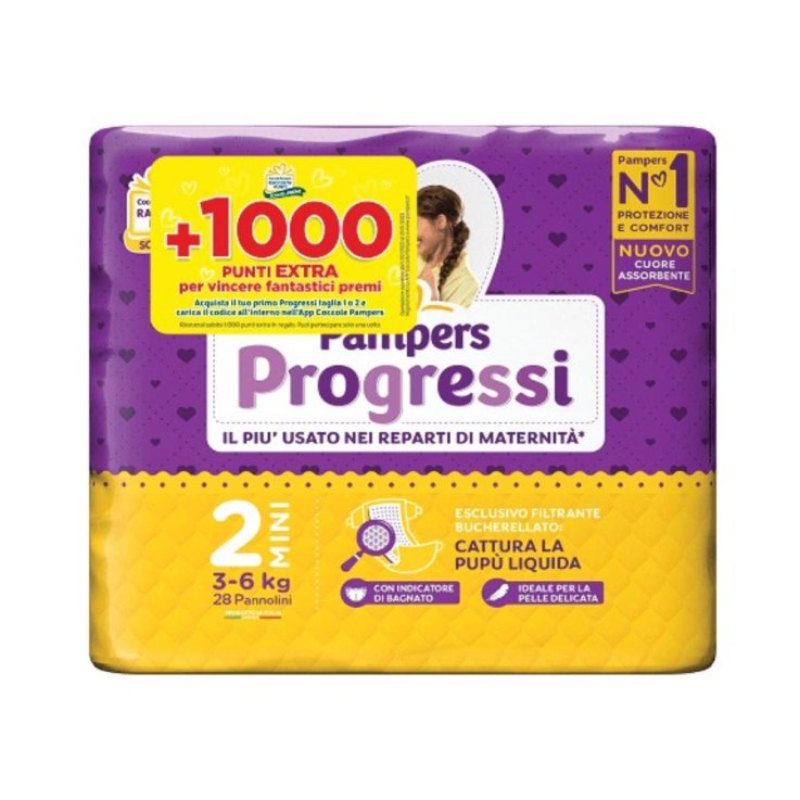 PAMPERS PROG MINI 3-6KG 28PZ