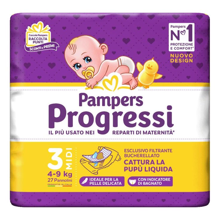 PAMPERS PROG MIDI 27PZ