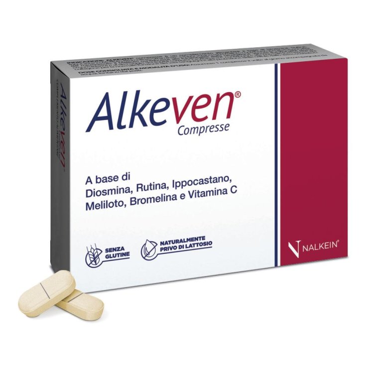 ALKEVEN COMPRESSE 30CPR