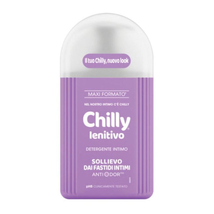 CHILLY DETERG INTIM LENIT 300ML