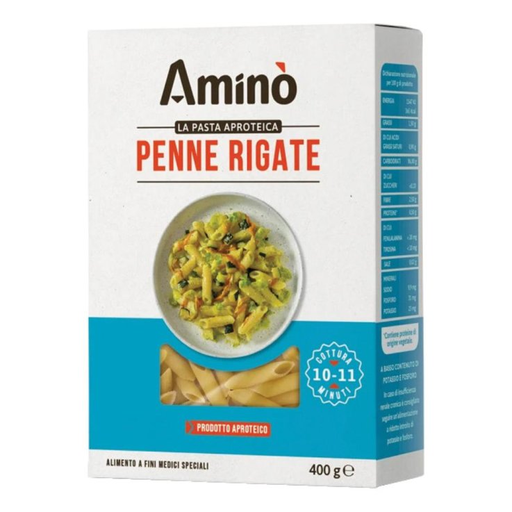 AMINO' PENNE RIG APROT 400G