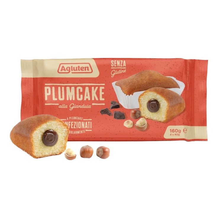 AGLUTEN PLUMCAKE GIANDUIA 160GR