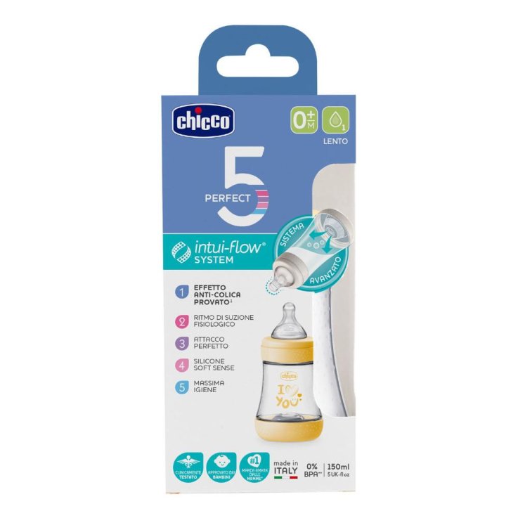 CH BIB P5 150ML SLOW SIL UNI