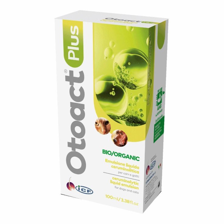 V OTOACT PLUS 100ML