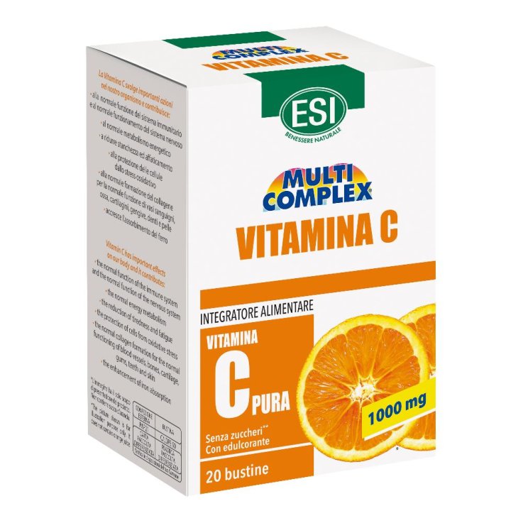 MULTICOMPLEX VIT C 20BUSTE ESI