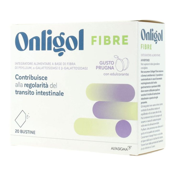 ONLIGOL FIBRE PRUGNA 20BUST